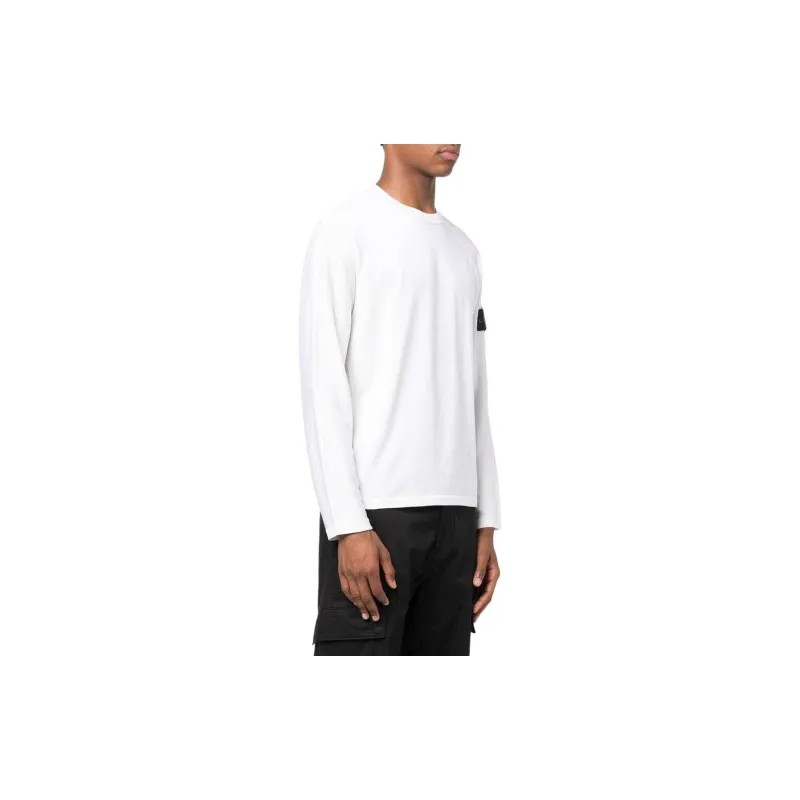 STONE ISLAND Shadow Project FW22 Sweater Fall Men's White-3