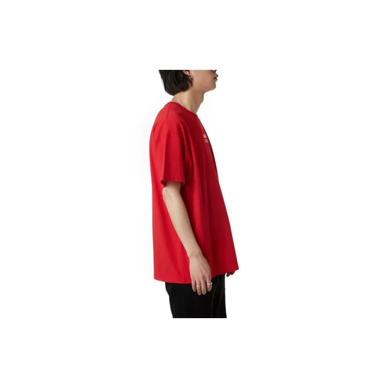 Vans T-Shirts Unisex Red-4