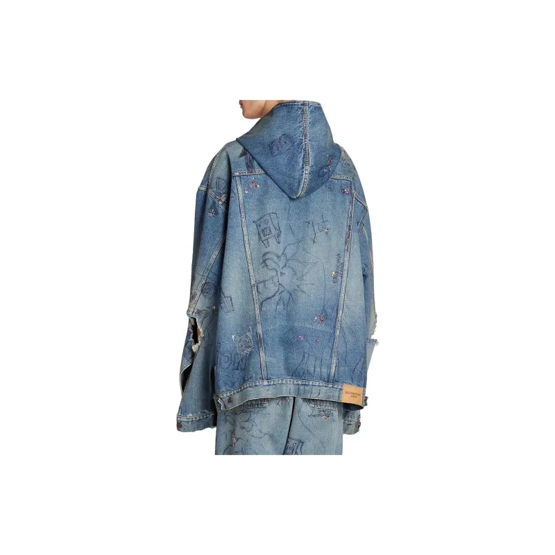 Balenciaga Oversized Jacket-3