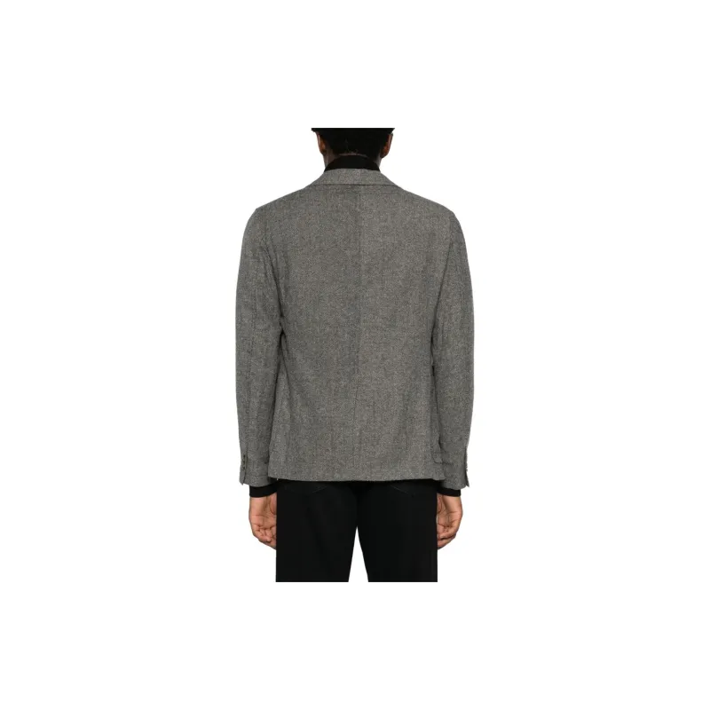 Polo Ralph Lauren Business Suit Coat Men's Gray-2