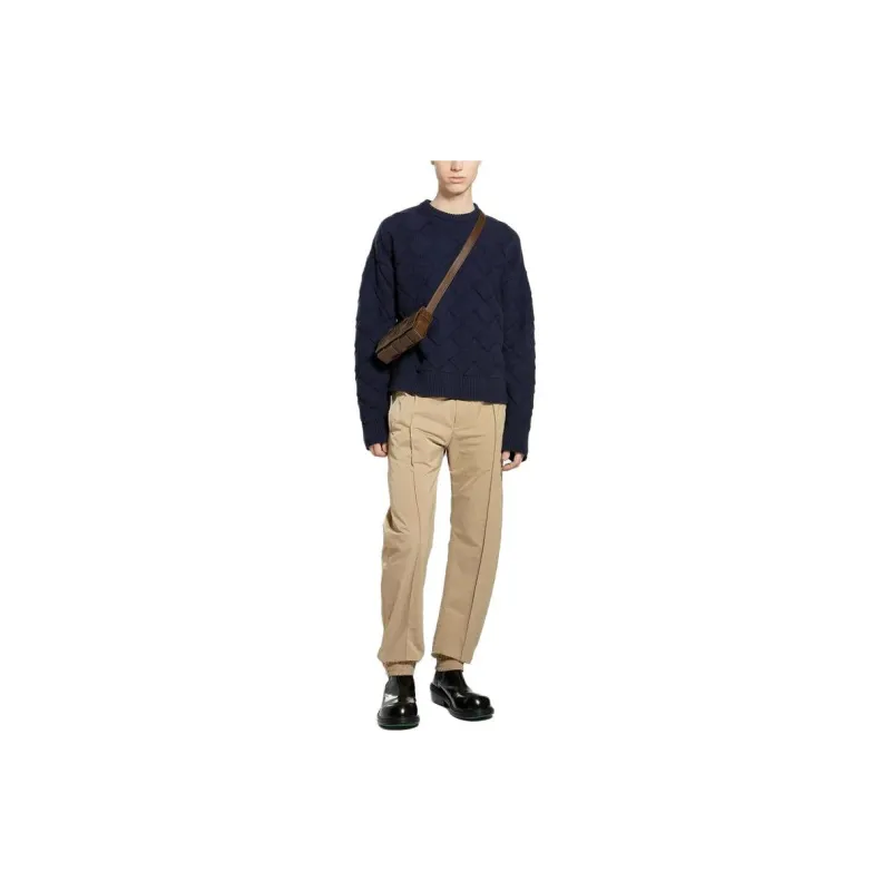 Bottega Veneta 3D Intreccio Crewneck Jumper-2