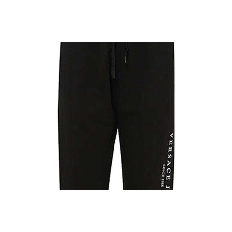 VERSACE JEANS COUTURE Sports Pants Men's Black-6
