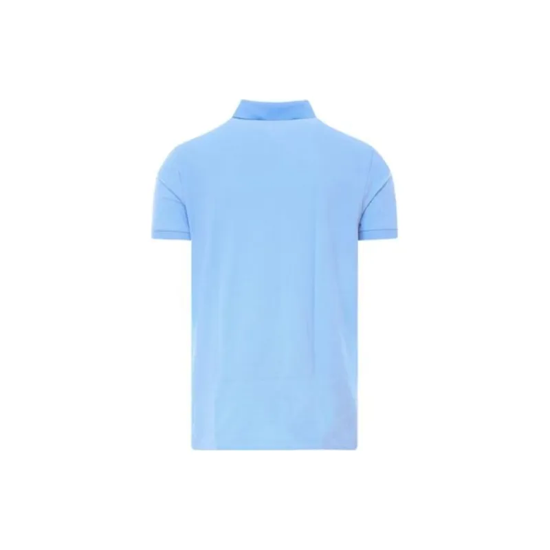 Polo Ralph Lauren Logo Embroidered Short Sleeved Polo Shirt-1