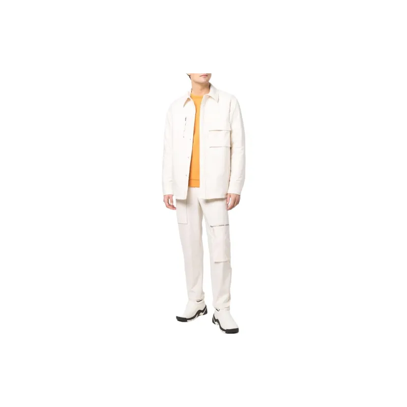 Helmut Lang Multi pocket Quilted Shirt Jacket-2