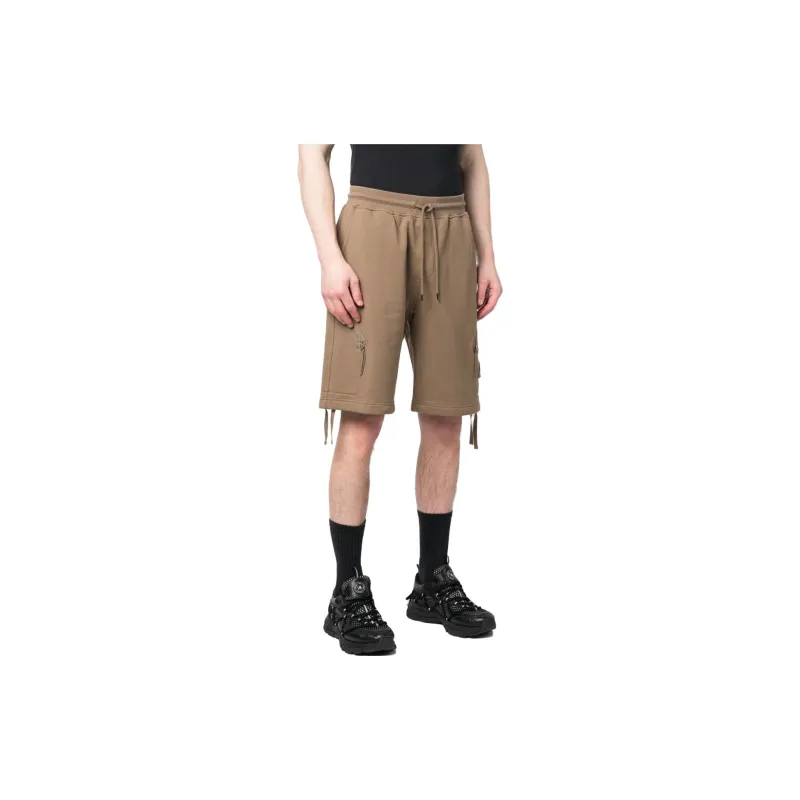 C.P.Company Straight-leg Track Shorts-3