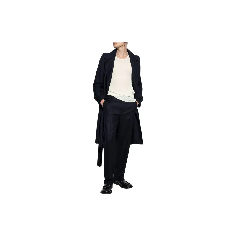 DRIES VAN NOTEN FW23 Coats Men's Blue-2