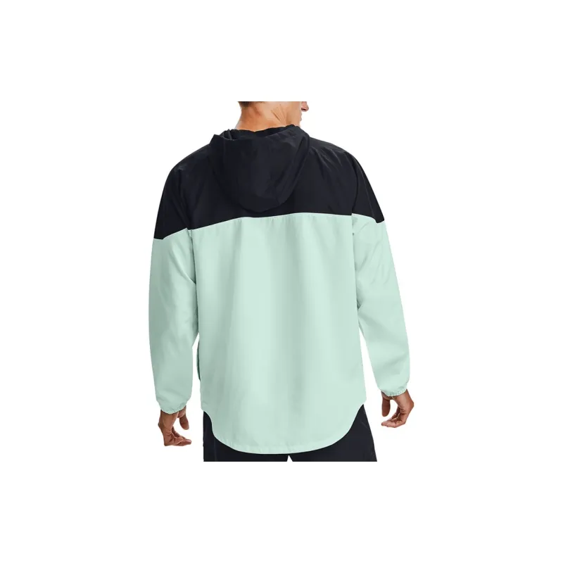 Under Armour Jackets Men Black Green-5