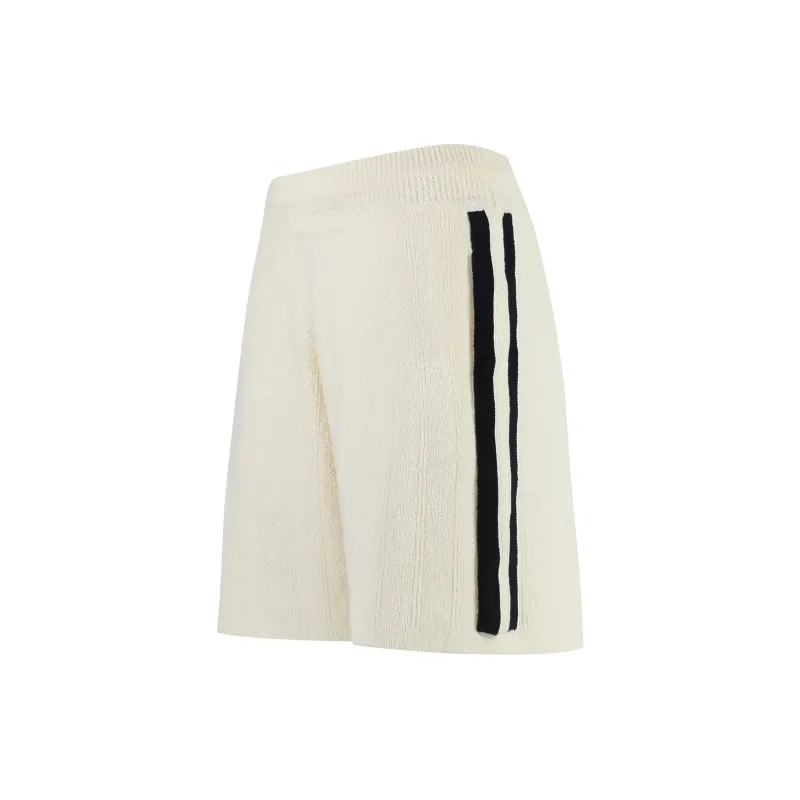 Golden Goose Side Striped Terry Shorts-2