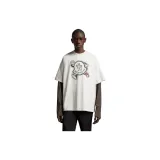 Moncler T Shirts Men Ecru