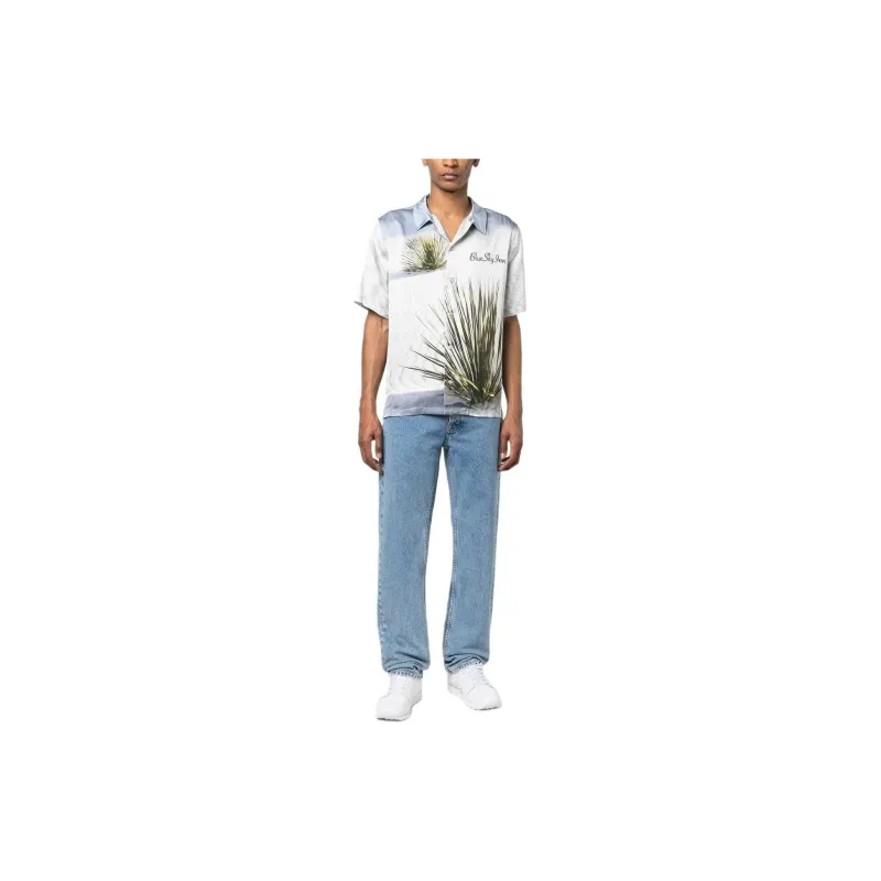 Blue Sky Inn All over Graphic Print Shirt-2