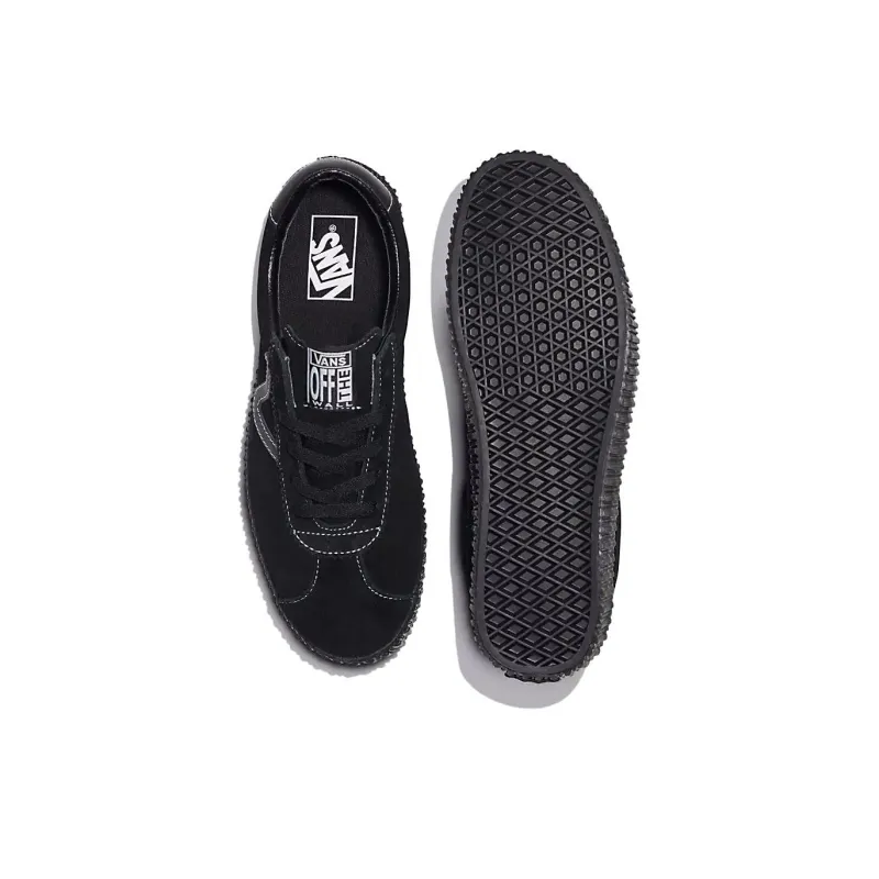 Vans Sport Low Creeper 'Triple Black'-3