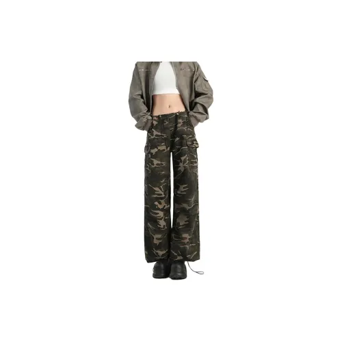 YINLEI Cargo Pants Unisex