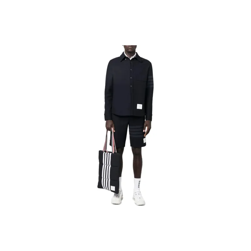 THOM BROWNE Cotton Long sleeved Shirt-1