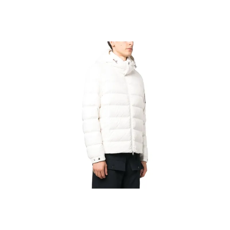 Moncler Down Jackets Men White-2
