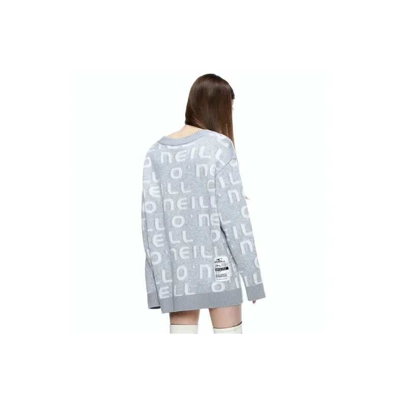 O'Neill Sweaters Unisex Light Gray-7