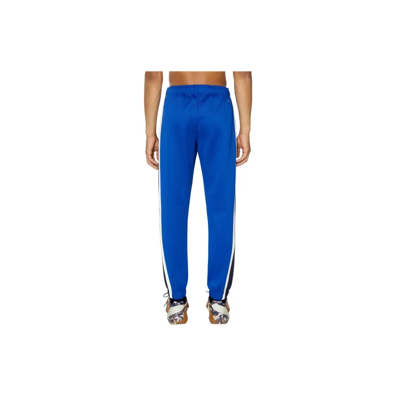 DIESEL Knitted Sweatpants Men Blue-3