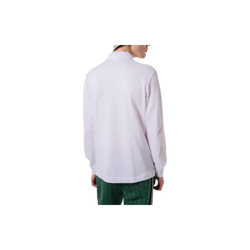 LACOSTE Smart Paris Logo patch Polo Shirt-2