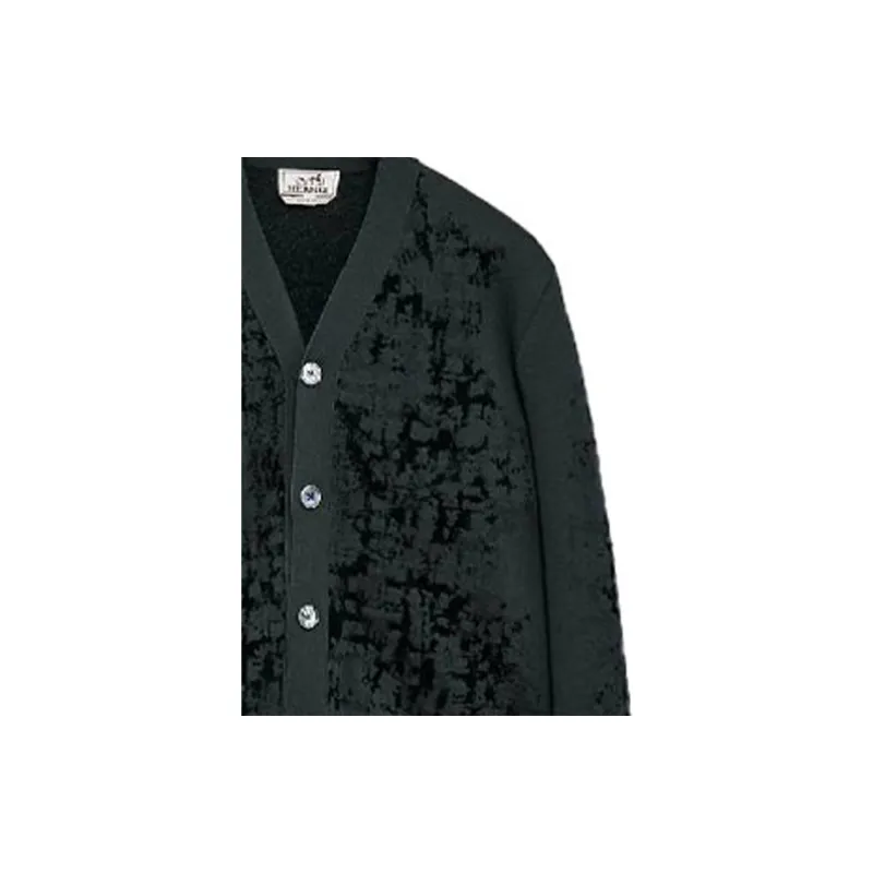 HERMES FW22 Knitwear Men's Olive Green-4