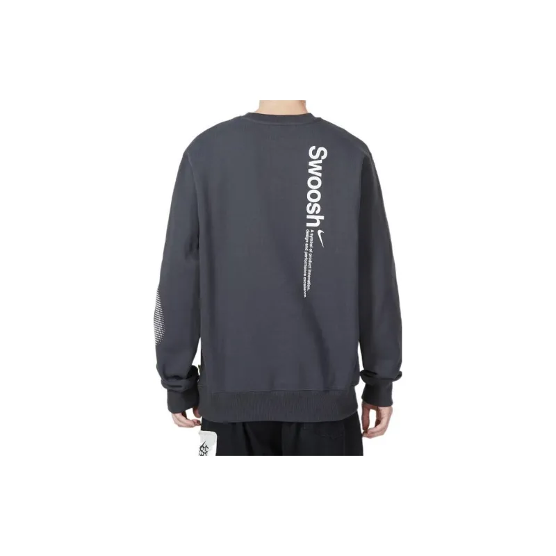 Nike Sweatshirts Men Gray-4