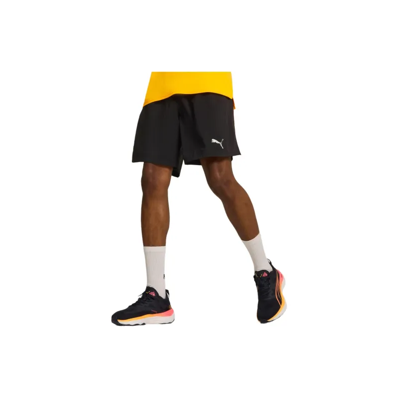 PUMA RUN FAV VELOCITY Collection Style 7' Running Shorts Sports Shorts Men's Black-4