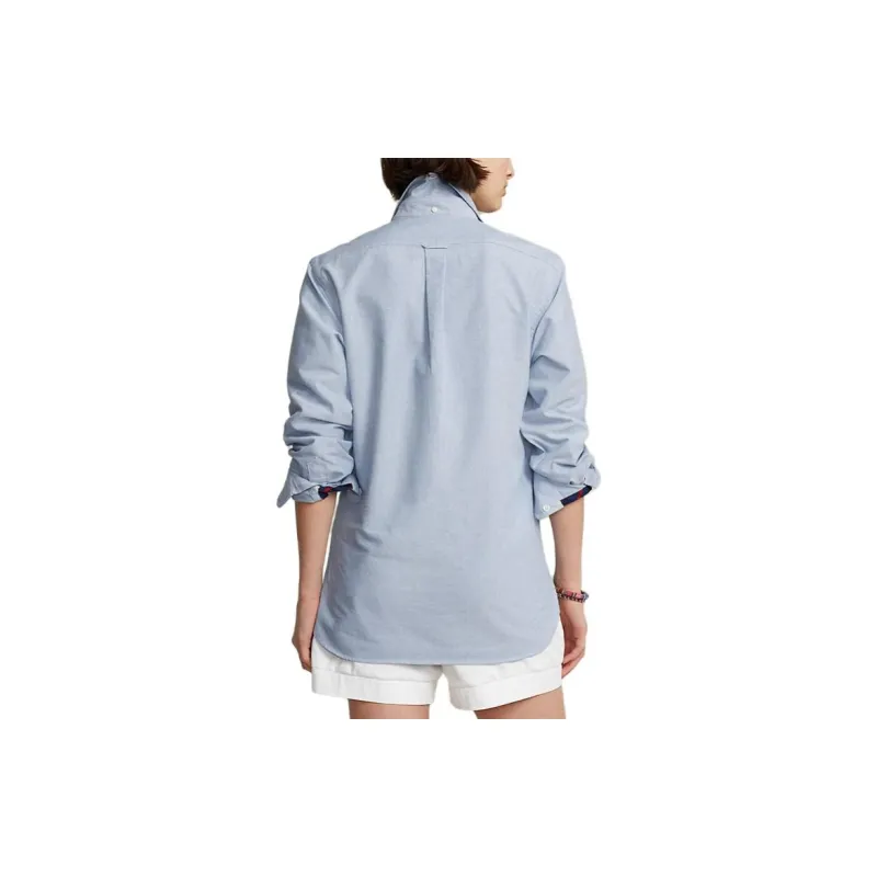 Polo Ralph Lauren Shirts Men Sky Blue-3