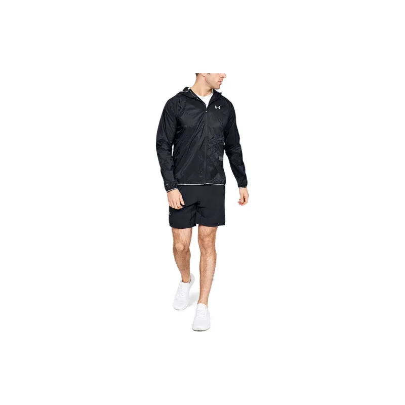 Under Armour Men's UA Qualifier Storm Packable Jacket Black-2