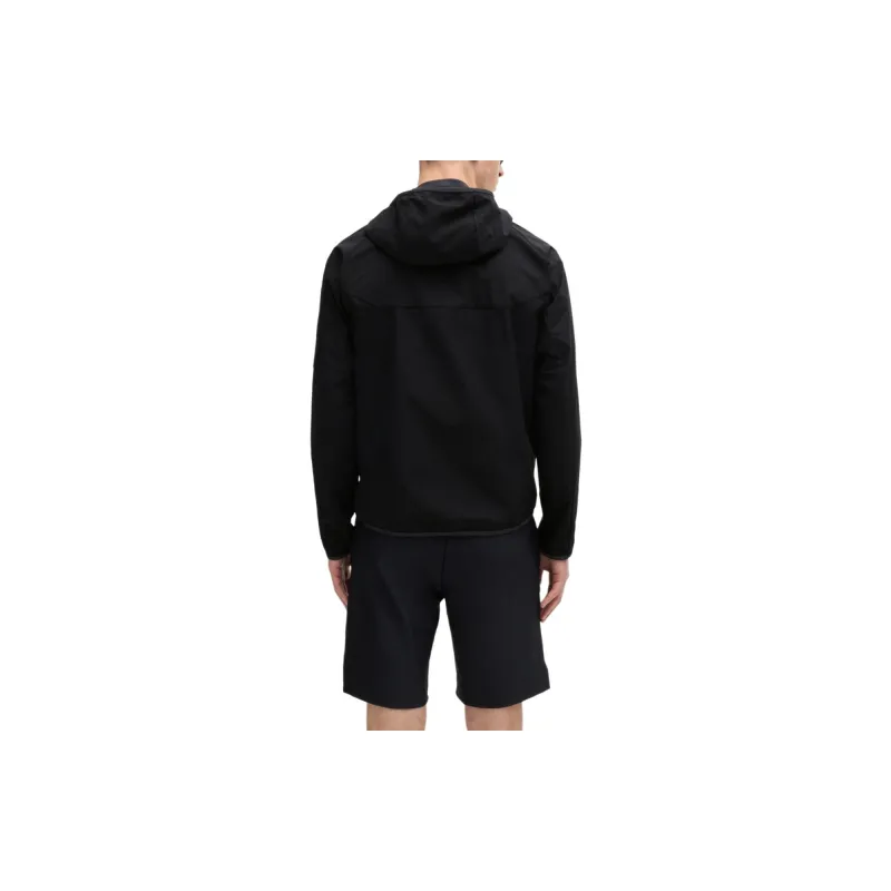 HUGO BOSS Logo Patch Hooded Jacket-3