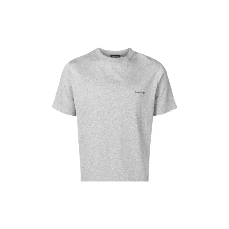 Balenciaga SS23 T Shirt Regular Fit Unisex Gray-5