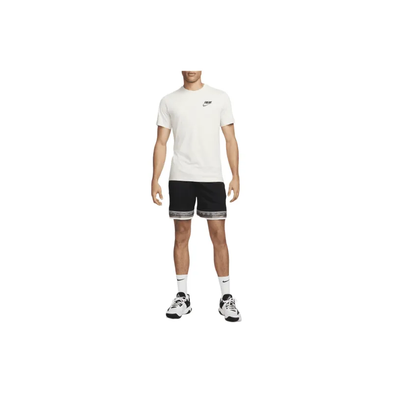 Nike Giannis T-Shirt Men's Sail White-2