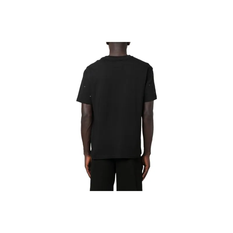 Valentino T-Shirts Men Black-5