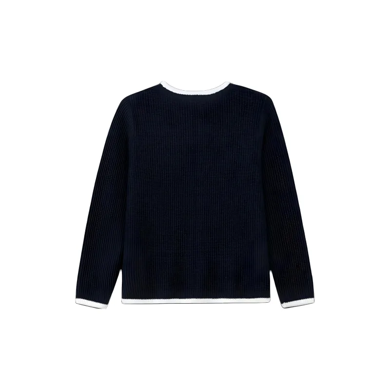 NAUTICA Sweater Women's Navy Blue-1
