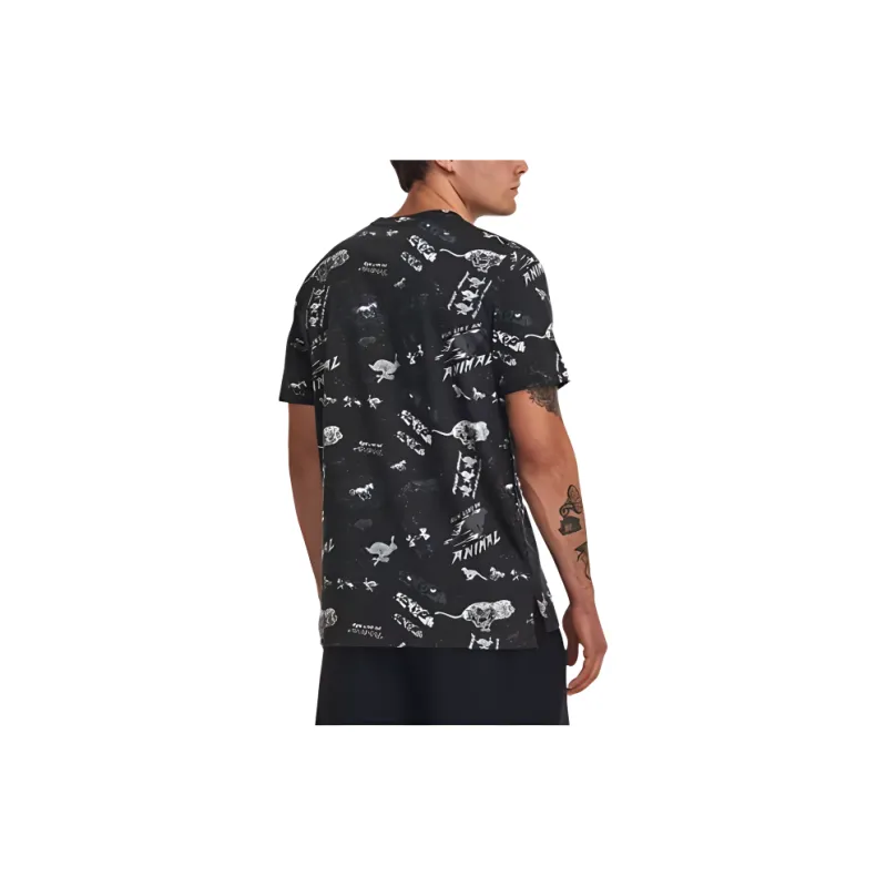 Under Armour T Shirt Men's Black-3