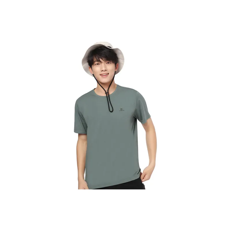 HUMTTO Spring And Summer New Arrival Regular Short Sleeved Men's 4 Colors Available For Selection-24
