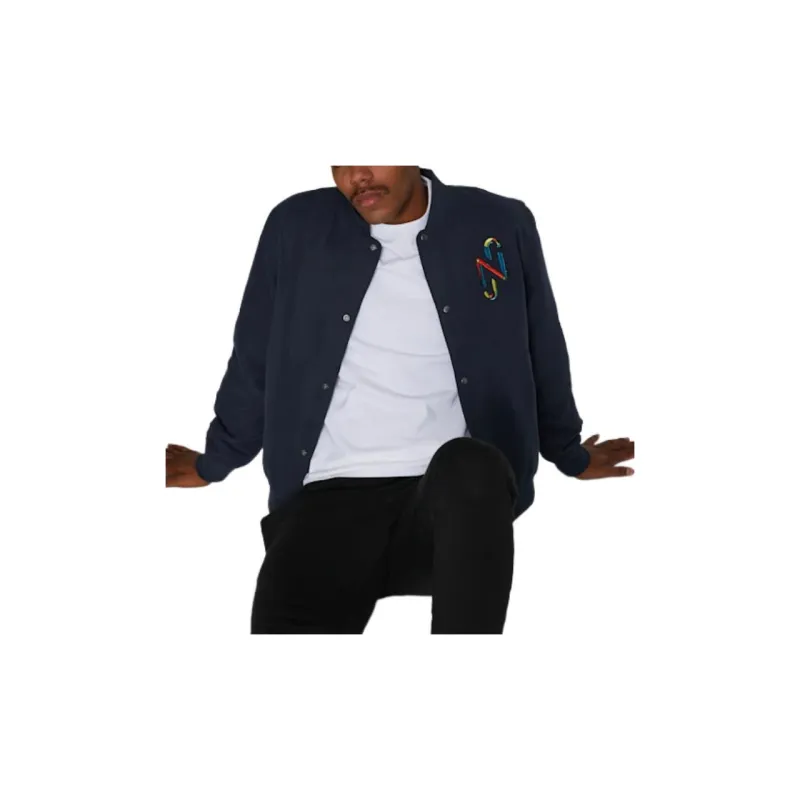 PUMA X Njr Series Jackets Men Navy Blue-2