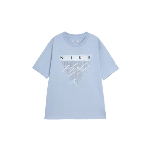 Jordan Flight T-Shirts Women's Blue