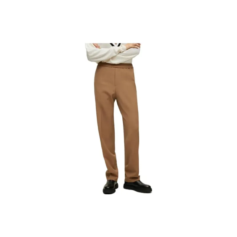 HUGO BOSS SS23 Casual Pants Unisex Khaki-1