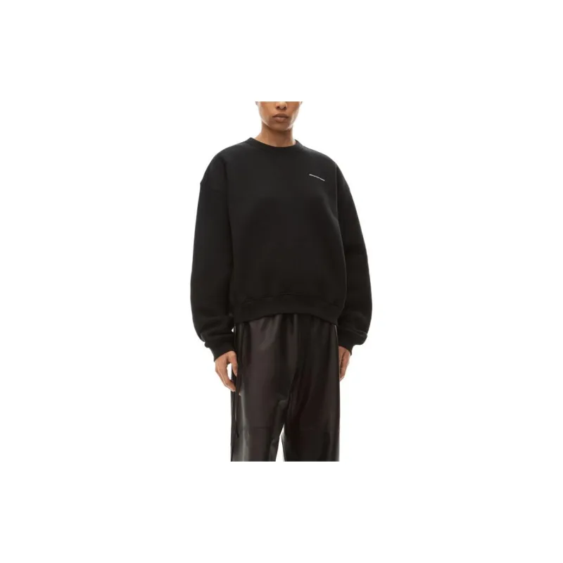Alexander Wang Sweatshirts Unisex Black-4