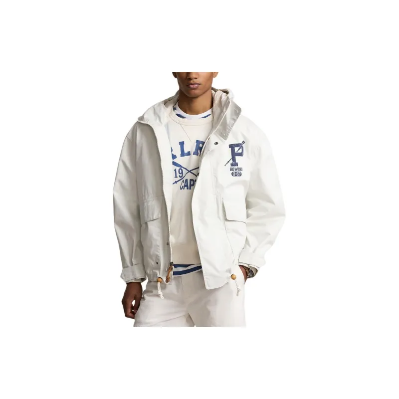 Polo Ralph Lauren SS24 Jackets & Coats Men's Washed White-1