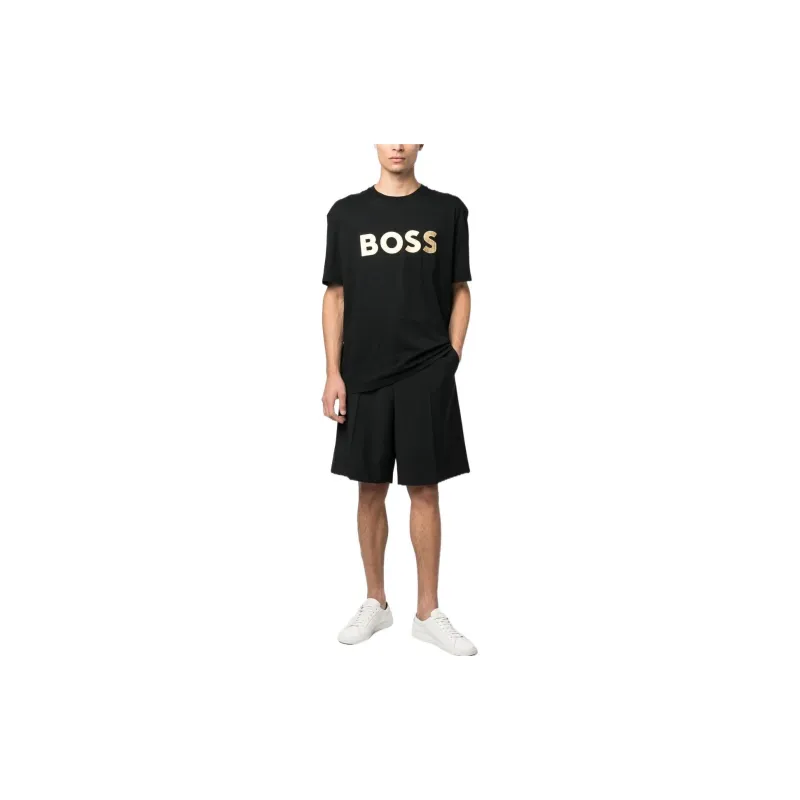 HUGO BOSS SS23 T-Shirt Men's Dark Black-1