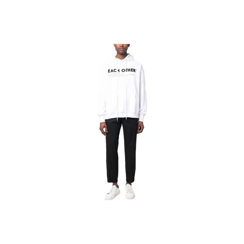 VERSACE JEANS COUTURE Logo patch Trousers-1