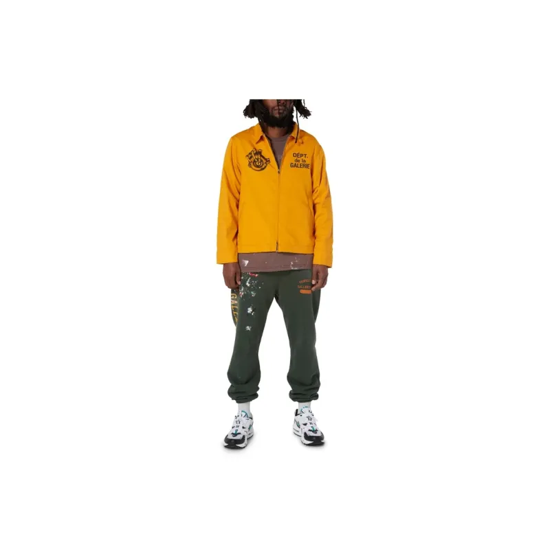 Gallery Dept. Jackets Unisex Yellow-2