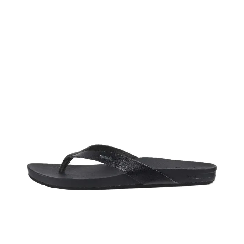 REEF Quick Dry Flip Flops Women's Black-0