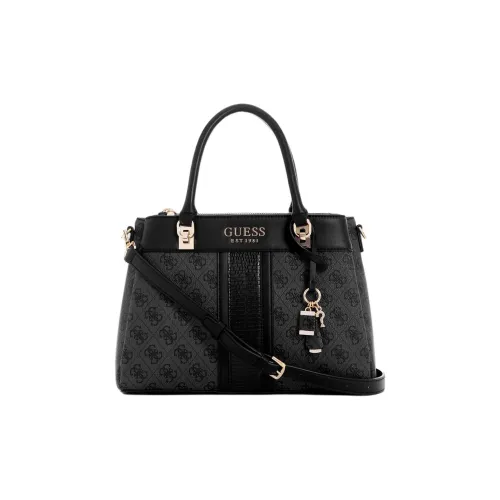 GUESS Artificial Leather Shoulder Bag Crossbody Bag Handbag Women's Black
