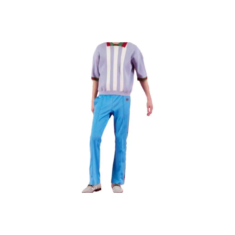 GUCCI X Adidas Cotton Jersey Sweatpants-1