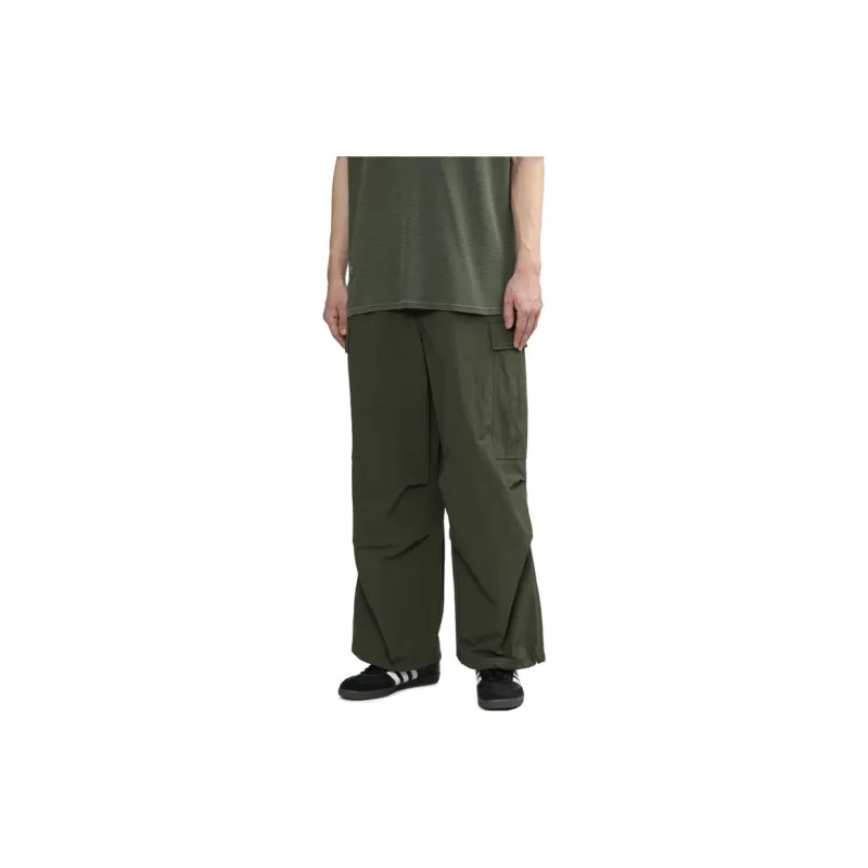 Izzue Wide leg Cargo Trousers-8