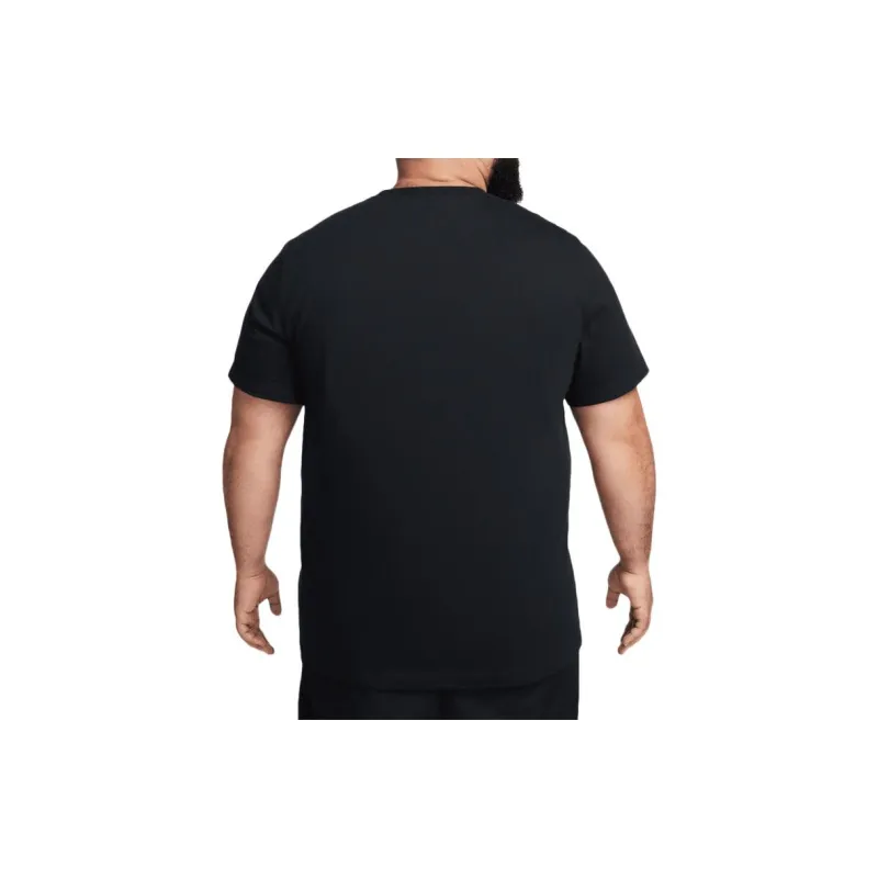 Nike Sportswear T Shirts Men Black-5
