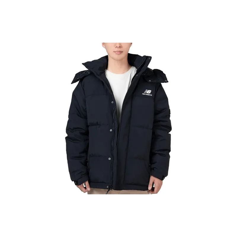 New Balance Down Jacket Winter Men's Black-2