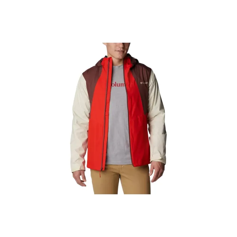 Columbia Inner Limits™ II Jackets Coats Men's Red-3