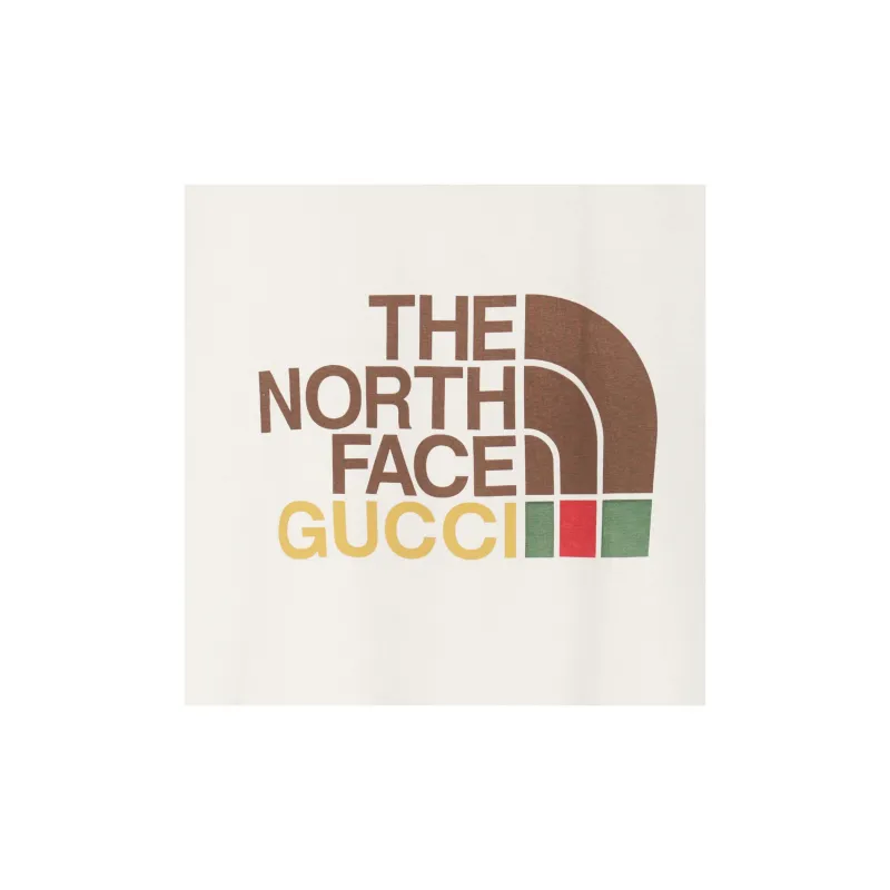 GUCCI x THE NORTH FACE T Shirt Men's Ivory White-6