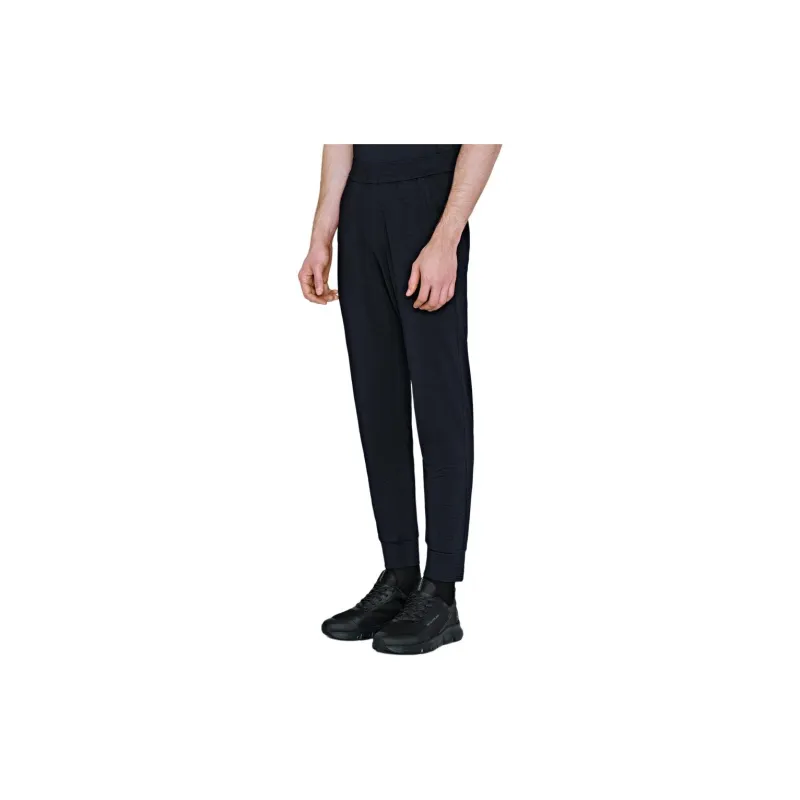 Biyin Leufen Casual Pants Men's Navy Blue-2